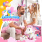Toyze 21-Piece Unicorn Gift Set for Girls Ages 3-8 | Soft Plush Stuffed Animals & Dress-Up Accessories Bundle | Idea Birthday Gifts,, Party Favor