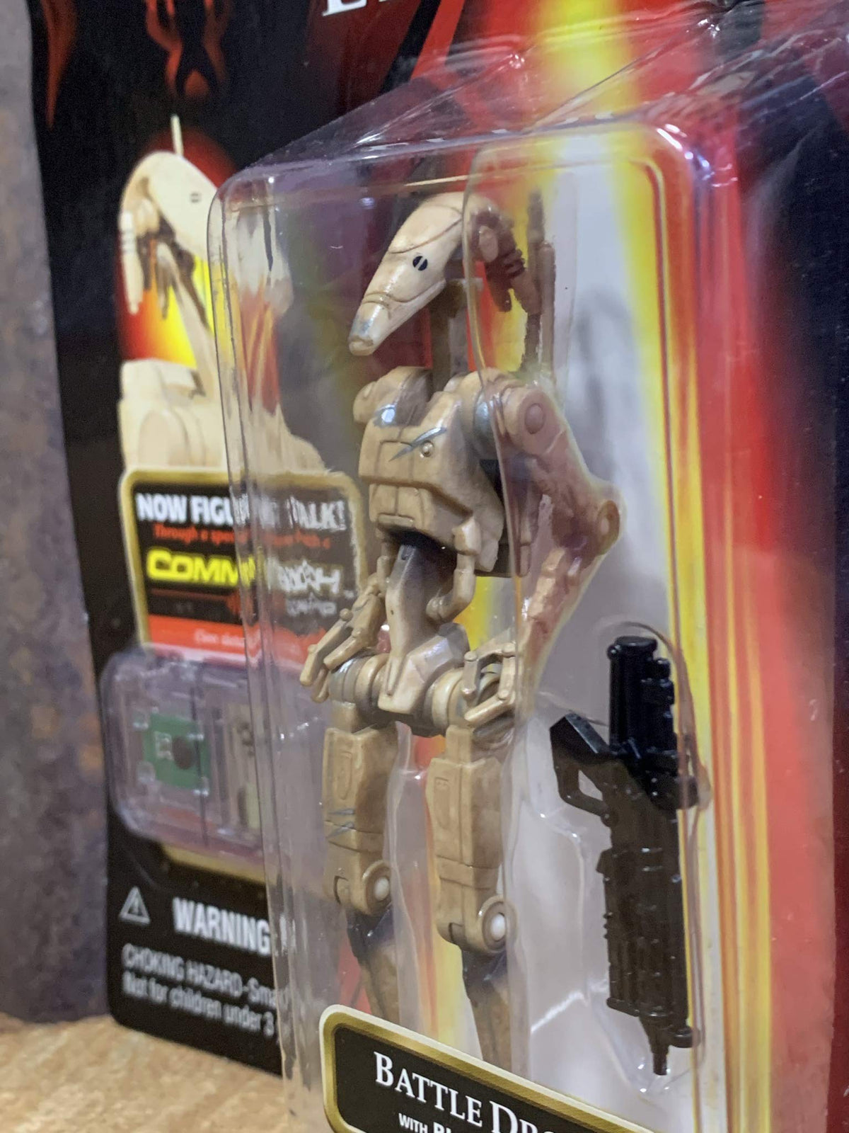 Star Wars: Episode 1 Battle Droid (Dirty) Action Figure