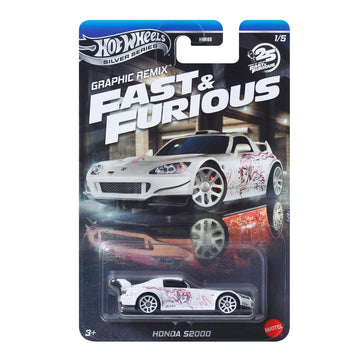 Hot Wheels Fast & Furious - Graphic Remix - 1/5 - Honda S2000