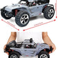 FMTStore 1:12 Scale RC CAR Desert Buggy High Speed 30MPH+ 4x4 Fast Race Cars RTR Racing 4WD Electric Power 2.4GHz Radio Remote Control Off Road Truck