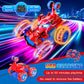 Innofans Remote Control Car for Boys, 360° Rotating 4WD Stunt Spider RC Cars with Cool LED Lights, Rechargeable Car Toys Birthday Gifts for Kids Boys