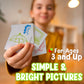 Briarpatch, Kids on Stage Charades for Kids Travel Card Game, Early Preschool Learning for Toddlers, Kindergarten and 1st Grade