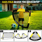 Kids Soccer Goal for Backyard Set - 2 Set of 7X5 / 6X4 ft Soccer Nets