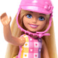 Barbie Club Chelsea Doll, Horse & Riding Theme Playset
