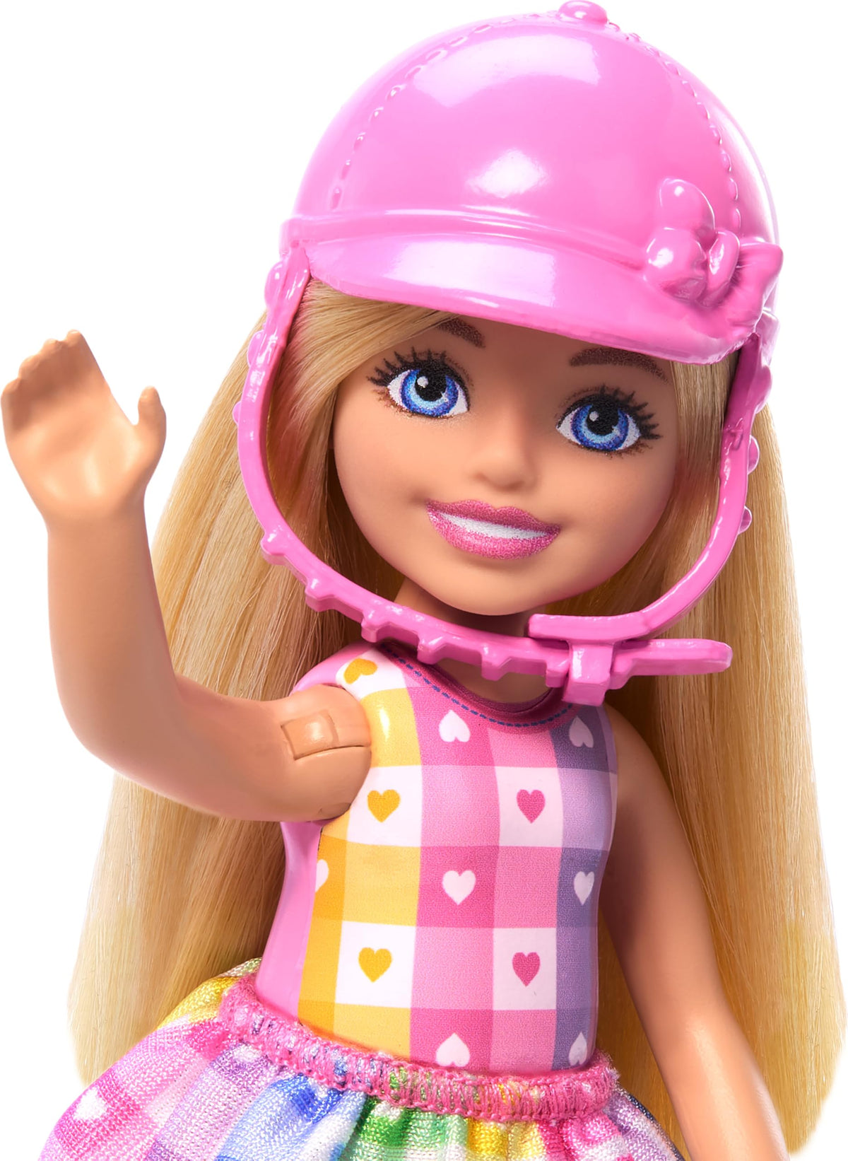 Barbie Club Chelsea Doll, Horse & Riding Theme Playset