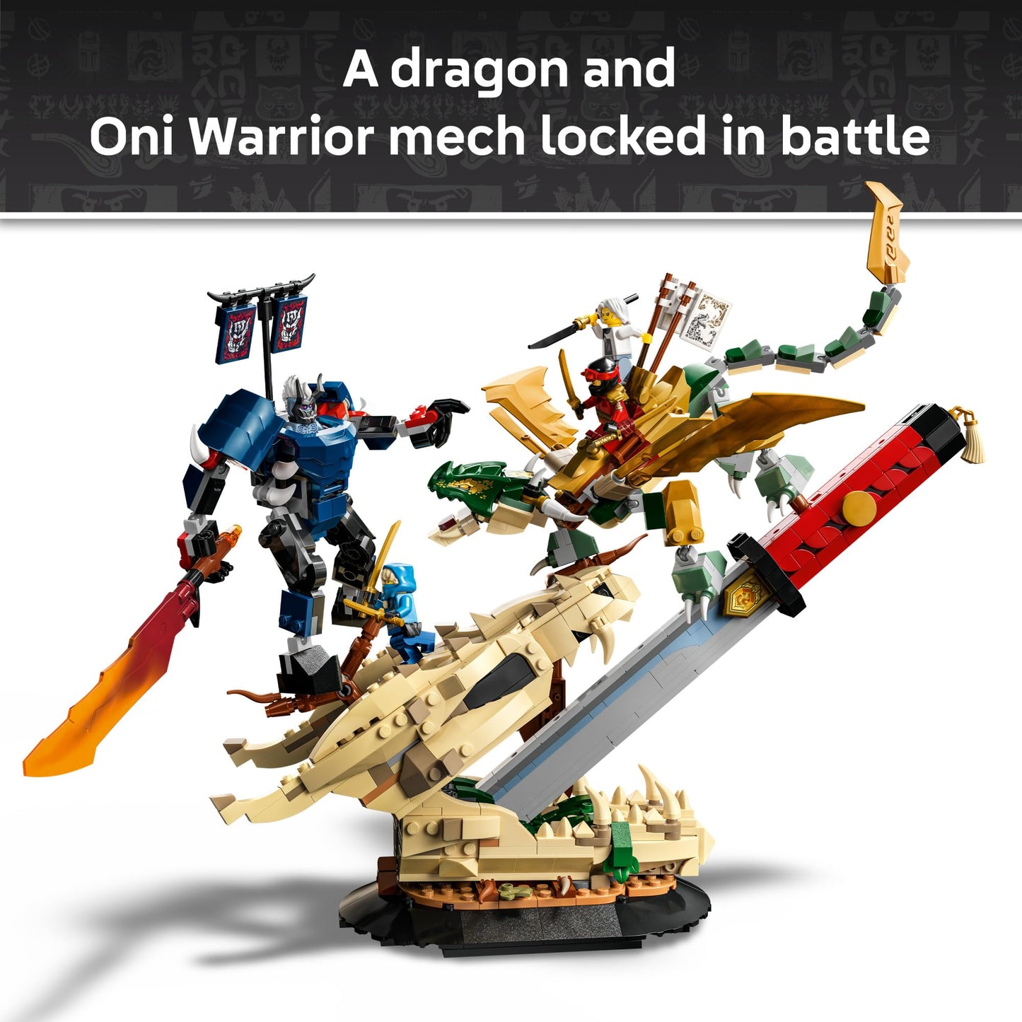 LEGO NINJAGO Battle at the Dragon's Blade 71871