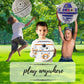 nacnic Set of 12 Large Inflatable Play Balls - 14 inch Balls, Great Birthday Gift, Party Decor, Indoor Outdoor Play