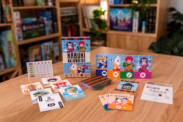 25th Century Games Kabuki Tricks Card Game - Trick-Taking, Strategic Play for 3-5 Players, Ages 10+ | Kids & Adults