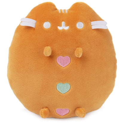GUND Pusheen Gingerbread Squisheen 6-Inch Squishy Plush Toy for Ages 8+