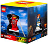 LEGO 4 Minifigures Boxed Giftset Cube 2015 - Superheroes, Chima, Ninjago, and City Themes