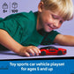 LEGO City Red Sports Car Toy - Building Toy for Kids, Boys and Girls, Ages 5+ - Educational Gift for Birthdays and Holidays - Includes Driver