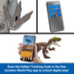 Mattel Jurassic World Wild Roar Afrovenator Dinosaur Figure