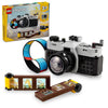 LEGO Creator 3 in 1 Retro Camera Toy, Transforms to Retro Video Camera or to TV Set, Photography Gift for Boys and Girls Ages 8 Years Old and Up Who