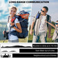 Walkie Talkies for Adults- WokTok Long Range Two Way Radio for Camping Hiking Hand Held Hiking Accessories Camping Gear Xmas Birthday Gift for
