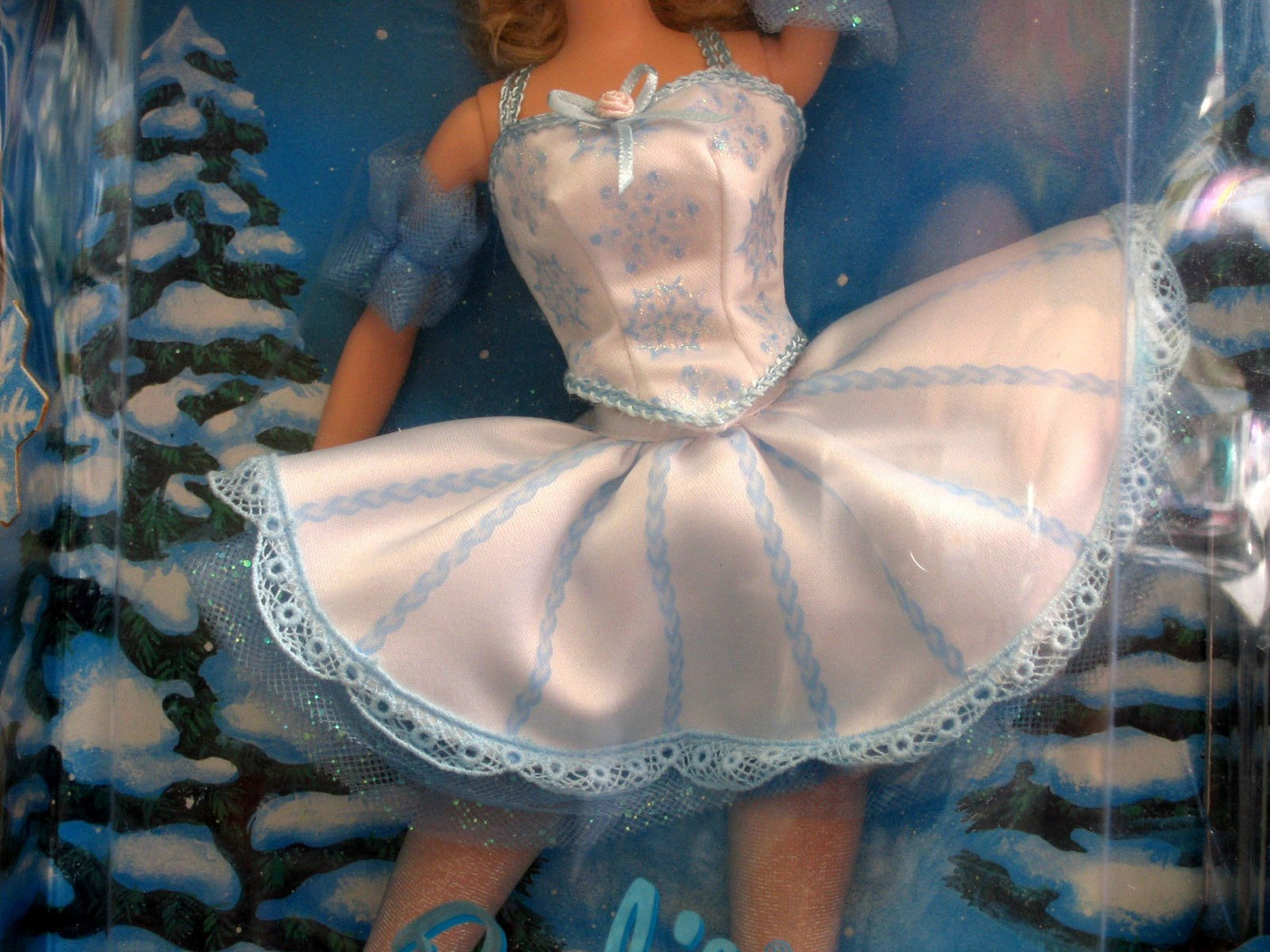 Barbie as Snowflake Doll in The Nutcracker Collector Edition - Classic Ballet Series (1999)