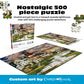 Buffalo Games - Charles Wysocki Twilight - 500 Piece Puzzle for Adults
