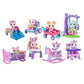 Honey Bee Acres Rainbow Ridge Fantasy Collectible Toy Figure Series, Surprise Set Includes Flocked Poseable Figure with Accessory, Assorted Style, for