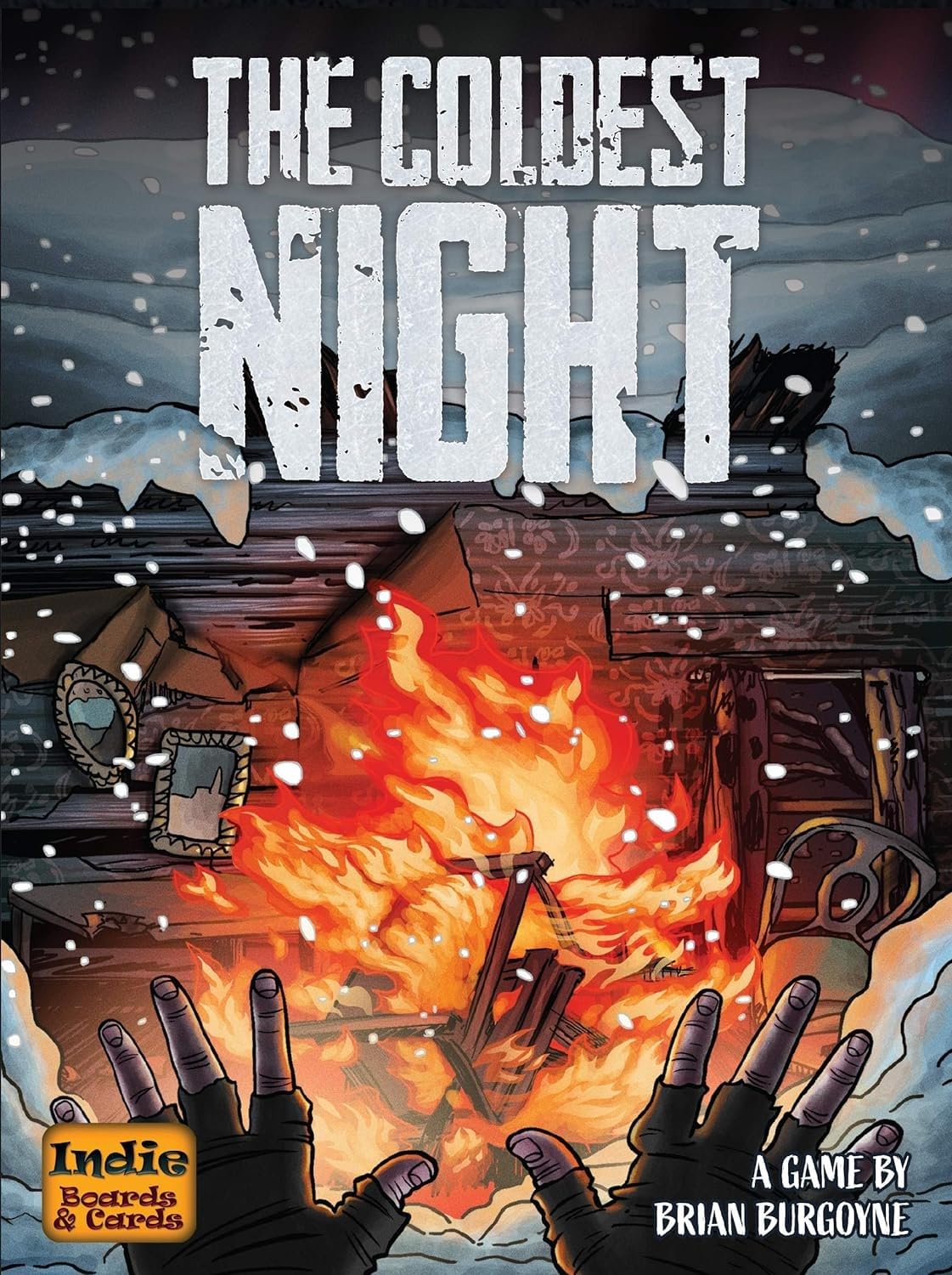 Indie Boards and Cards Coldest Night, Orange