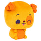 GUND Drops, Paulie Pup, Expressive Premium Stuffed Animal Soft Plush Pet, Orange Puppy, 9”