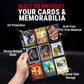 Ultra Pro Card Pages for Binders - 9 Pocket Trading Card Binder Pages - Silver Series for Trading Cards & Collectibles - Archival Safe, UV Protection