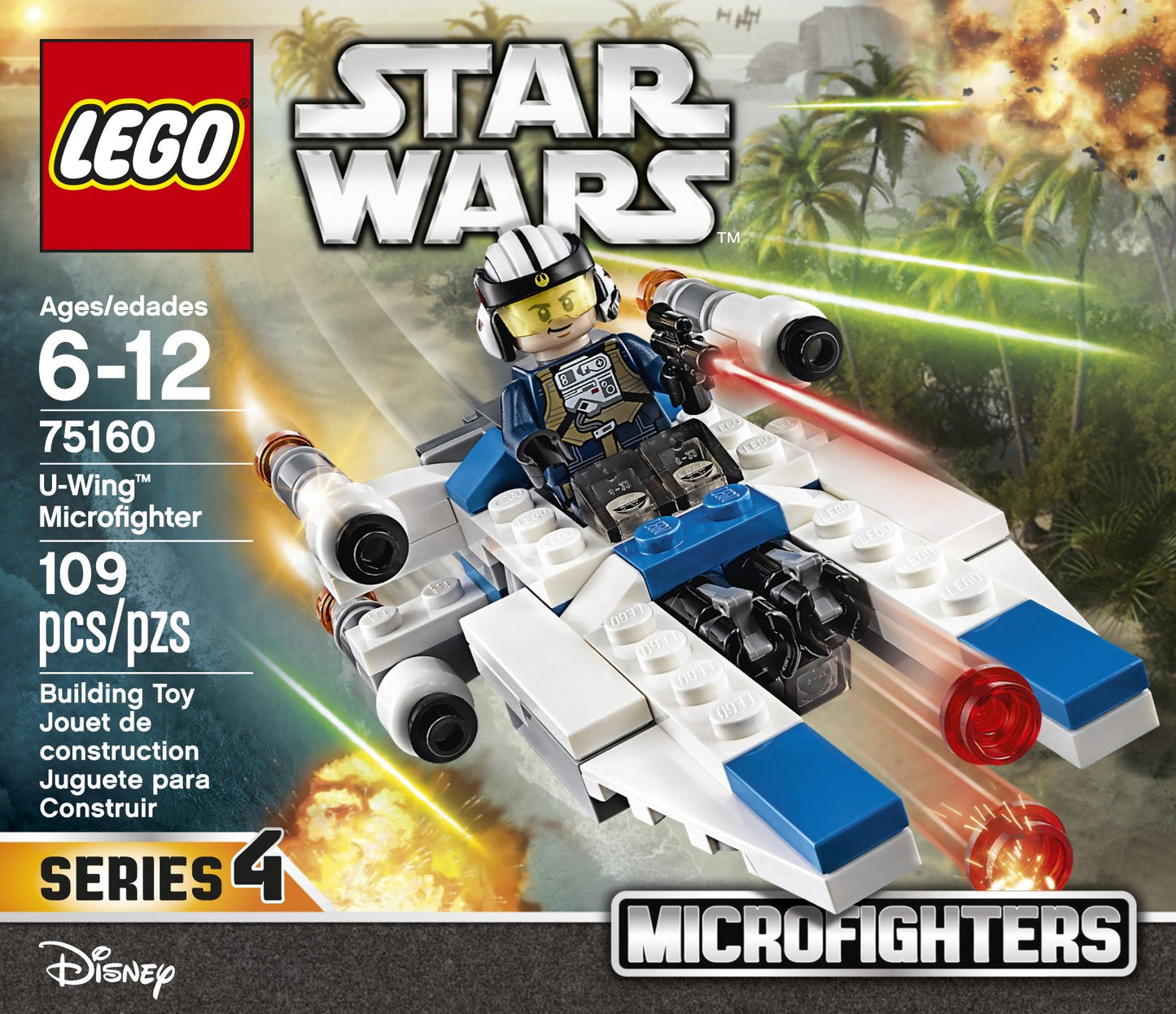 LEGO Star Wars U-Wing Microfighter 75160 Building Kit