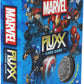 Marvel Fluxx Card Game with Collector's Coin