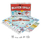 Late for the Sky Beaveropoly Oregon State University Board Game - OSU Beavers College Theme, Family Strategy Fun for Fans, Alumni & Students, Ages 8+