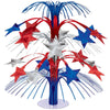 Amscan Patriotic Star Party Décor, 1 piece, Multi Color