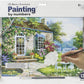 Royal & Langnickel Paint by Number Set Adult Large - Spring Patio