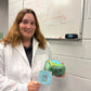 GIANT MICROBES Plant Cell Plush, Plant Cell Model, Anatomy Model, Plant Plush Toy, Cell Biology, Physiology, Biology Classroom Decor, Plant Anatomy