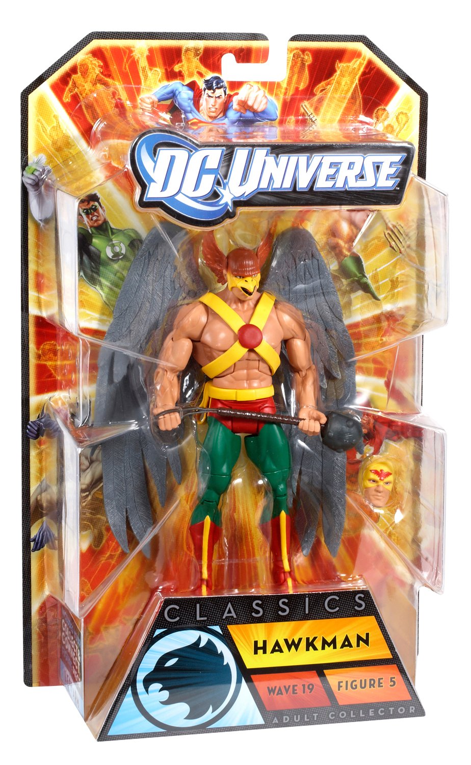 DC Universe Classics Hawkman (Classic) Collectible Figure - Wave 19