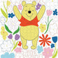Ceaco - Disney Cozy Winnie The Pooh - 300 Large Piece Puzzle for Adults