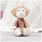 GUND Baby Lil’ Luvs Collection Micah Monkey 12" Stuffed Animal for Ages 0+