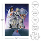 AQUARIUS Beetlejuice 500 Piece Jigsaw Puzzle in Tin Box