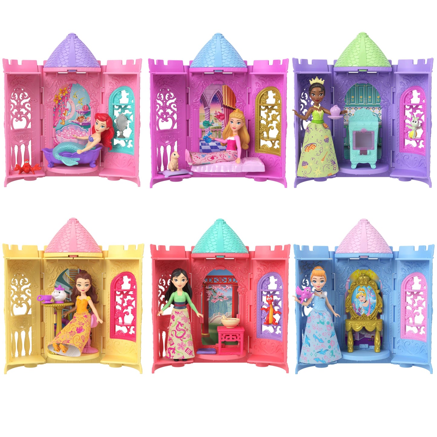 Mattel Disney Princess Tower Surprise CDU