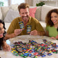 Mattel Games UNO Elite Formula 1 Booster Set 2 Pack with 60 Elite Action Cards, 2025 Core Edition