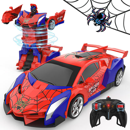 BLUEJAY Transform RC Cars for Boys 3-12, 2.4Ghz Remote Control Car