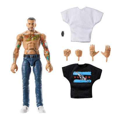 WWE Elite Collection Creations Exclusive CM Punk Returns 6" Action Figure
