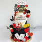 35 PCS Casino Cake Toppers Mini Slot Machine Poker Chips Dice for Las Vegas Scene Birthday Decorations (casino 2)