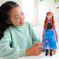 Mattel Disney Frozen Toys, Anna Magical Color-Change Skirt Fashion Posable Doll, Inspired by the Movie