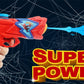 JA-RU Marvel Spiderman Water Squirt Gun Toy 2 Units 6819-2