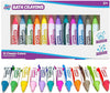 Tub Works® Smooth™ Bath Crayons Bath Toy, 12 Pack | Nontoxic, Washable Bath Crayons for Toddlers & Kids | Unique Formula Draws Smoothly & Vividly on
