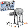 LEGO Star Wars at-at Walker 75288 Building Toy, 40th Anniversary Collectible Figure Set, Room Décor, Gift Idea for Kids, Boys & Girls with 6