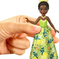 Mattel Disney Princess & Friends Set with 5 Posable Small Dolls in Removable Skirts or Pants & 5 Friend Figures, Inspired by the Disney Movies