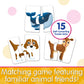 The Learning Journey: My First Match It! - Head and Tails - 15 Self-Correcting Animal Memory Matching Puzzles Games - Educational Activities