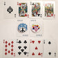 Bicycle 4th Edition Tie Dye 4 Deck Playing Cards Tye Die Magic