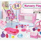 Baby Doll - 24 Piece Nursery Play Set