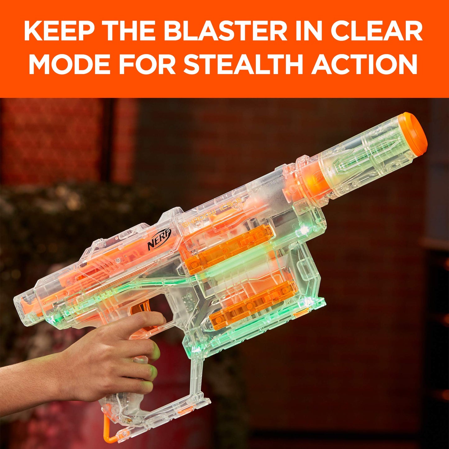 Nerf Modulus Ghost Ops Shadow ICS-6