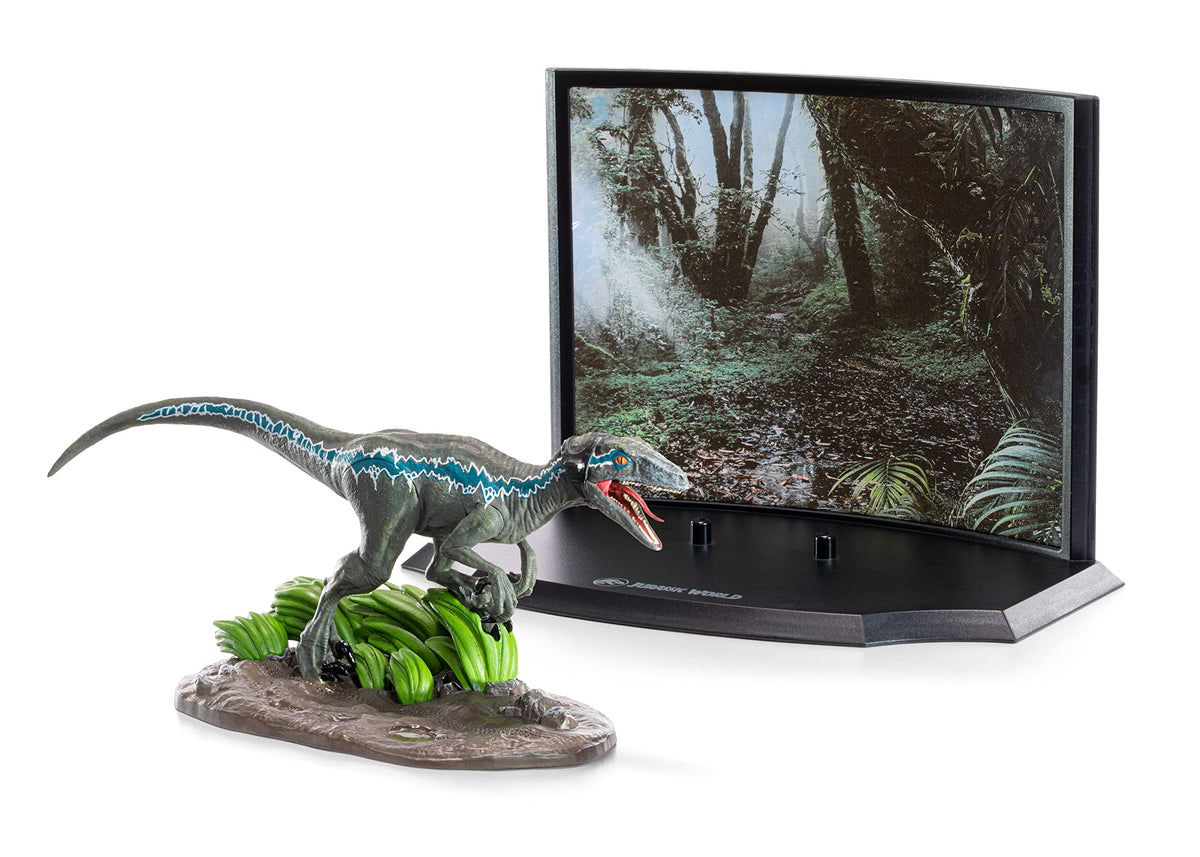 The Noble Collection Jurassic World Toyllectible Treasures Blue - Raptor Recon