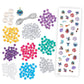 Tara Toys Disney Stitch Charm Bracelet Activity Set - 408-Piece Jewelry Kit for Girls with Beads, Charms & Cords - DIY Friendship Bracelet Craft